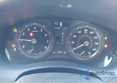 2007 Lexus Es 350 z USA, uszkodzony, nr VIN JTHBJ46G272124558